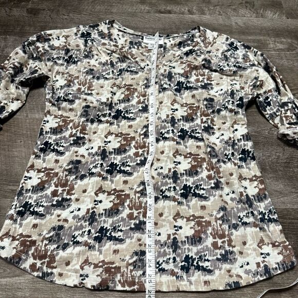 Serengeti Quarter Sleeve Shirt Size Medium - Picture 6 of 7